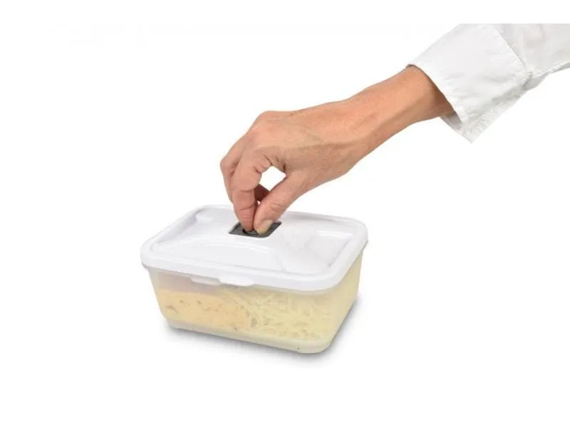 Solis Vakuumier-Behälter Vakuumierset Lunchboxen, 2 Stück Solis Vakuumier-Behälter Vakuumierset Lunchboxen, 2 Stück