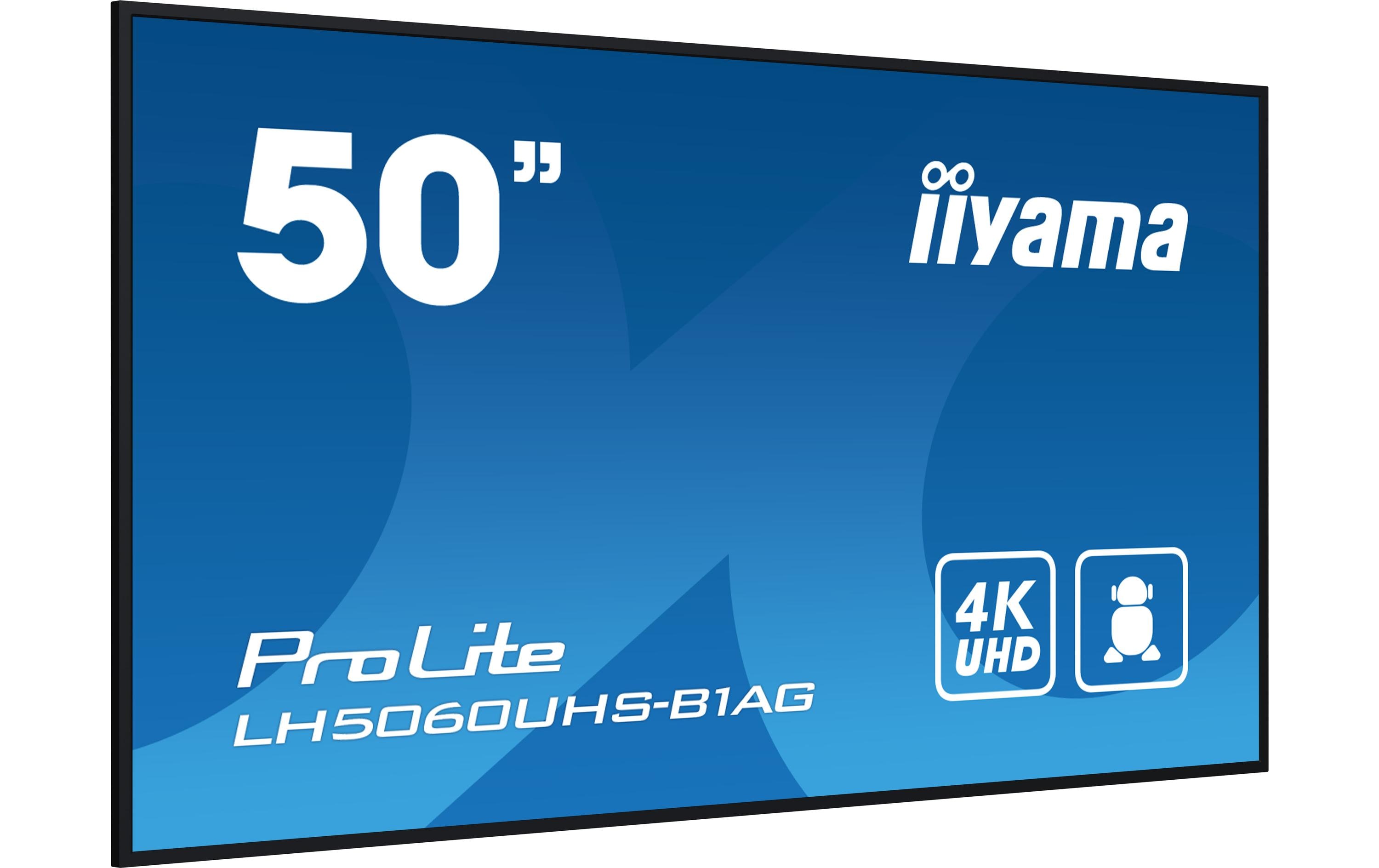 iiyama Public Display ProLite LH5060UHS-B1AG 49.5