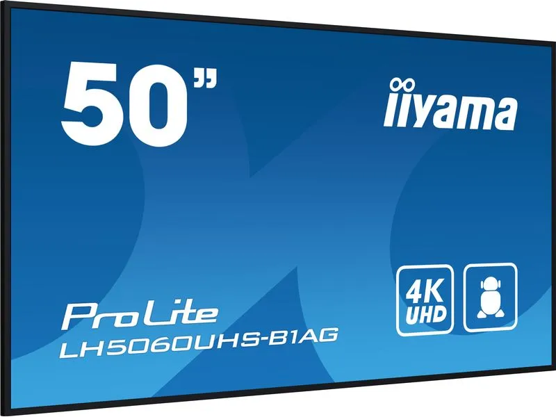 iiyama Public Display ProLite LH5060UHS-B1AG 49.5