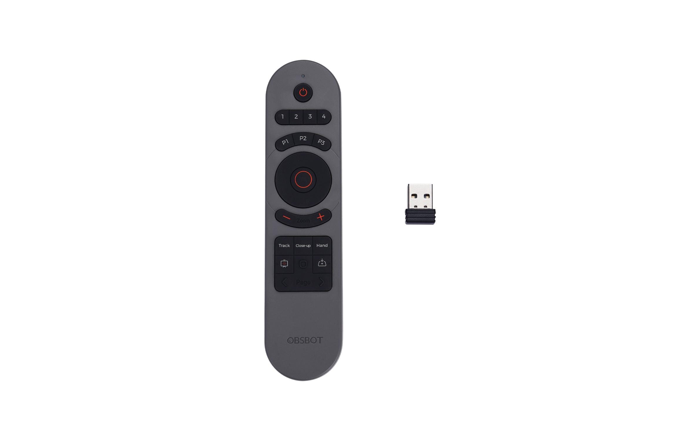 Obsbot Fernbedienung Tiny Smart Remote 2 Obsbot Fernbedienung Tiny Smart Remote 2