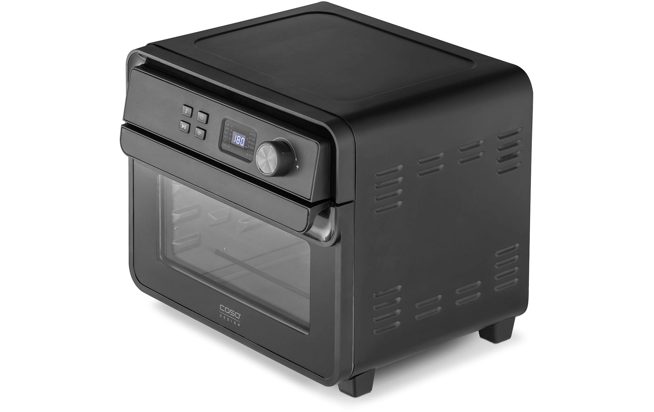 Caso Heissluft-Fritteuse AirFry Chef 1700 Schwarz Caso Heissluft-Fritteuse AirFry Chef 1700 Schwarz