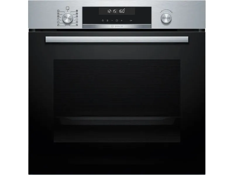 Bosch Einbaubackofen HBG578BS3 Silber, A+