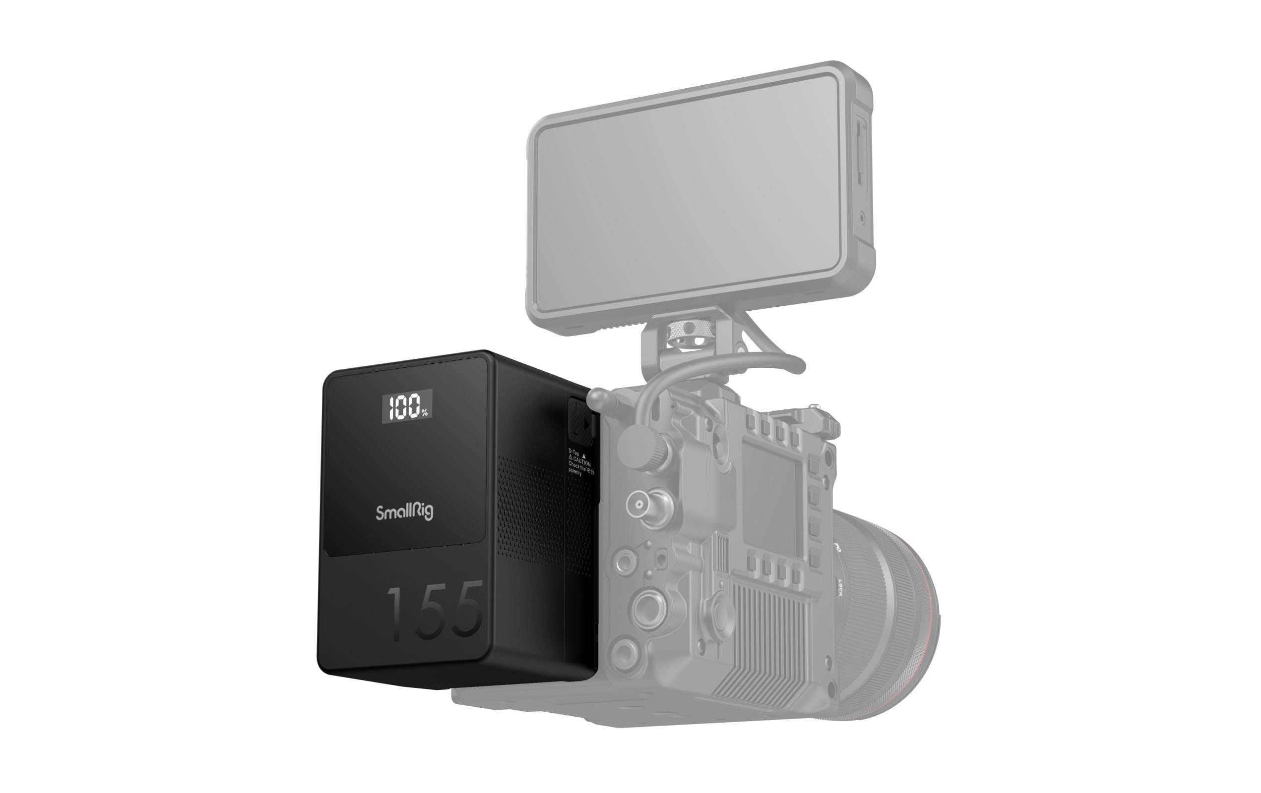 Smallrig Videokamera-Akku VB155 Mini V-Mount