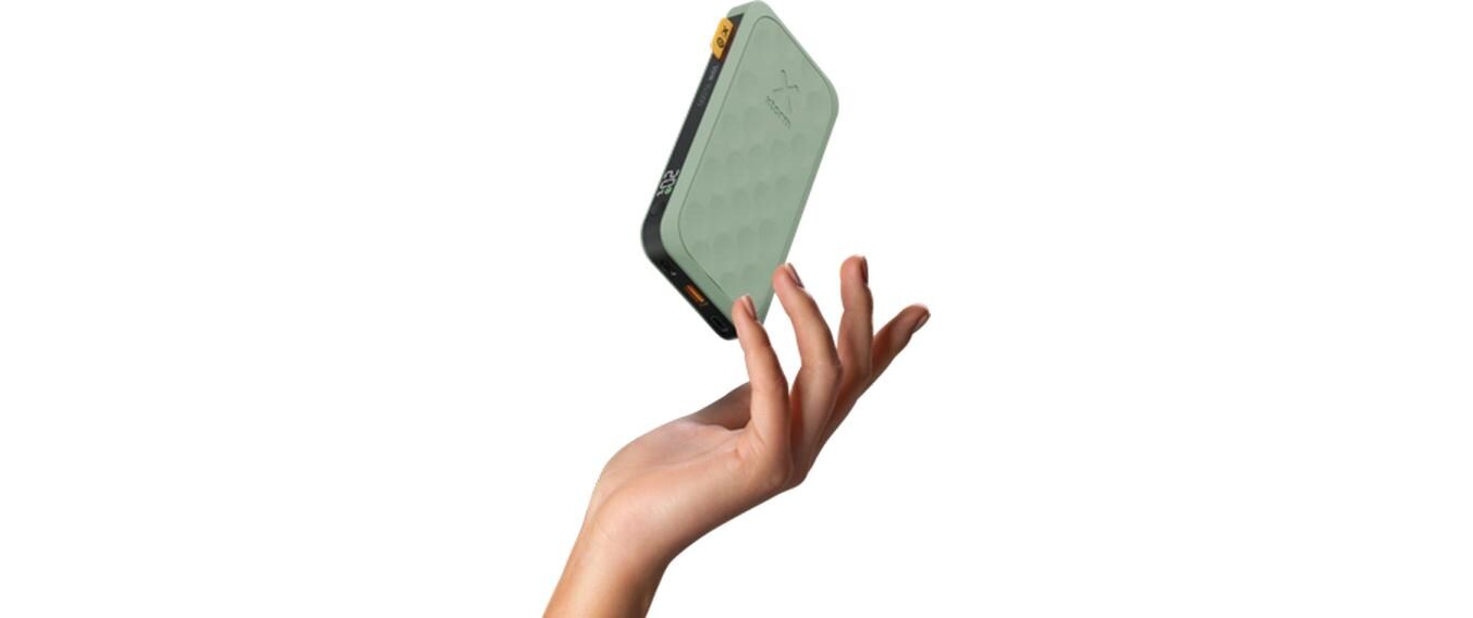 Xtorm Powerbank FS5103U 10000 mAh, Grün
