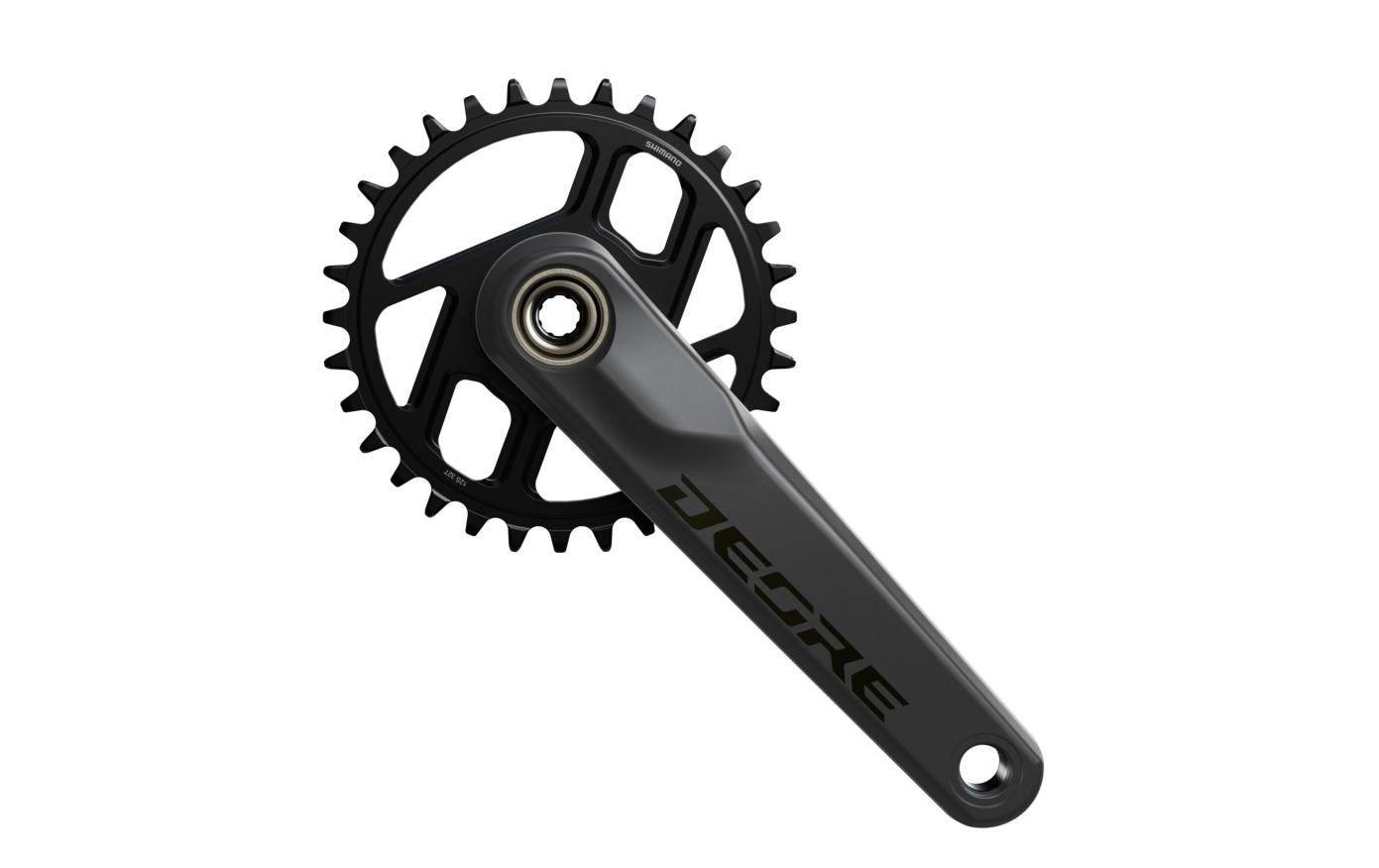 Shimano Kettenradgarnitur DEORE FC-M6200 12-fach Direct Mount MTB