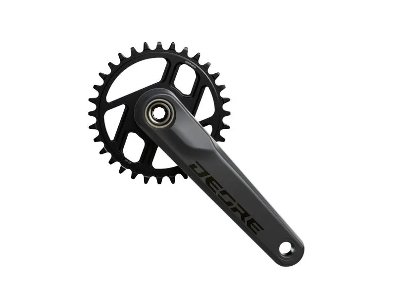 Shimano Kettenradgarnitur DEORE FC-M6200 12-fach Direct Mount MTB Shimano Kettenradgarnitur DEORE FC-M6200 12-fach Direct Mount MTB