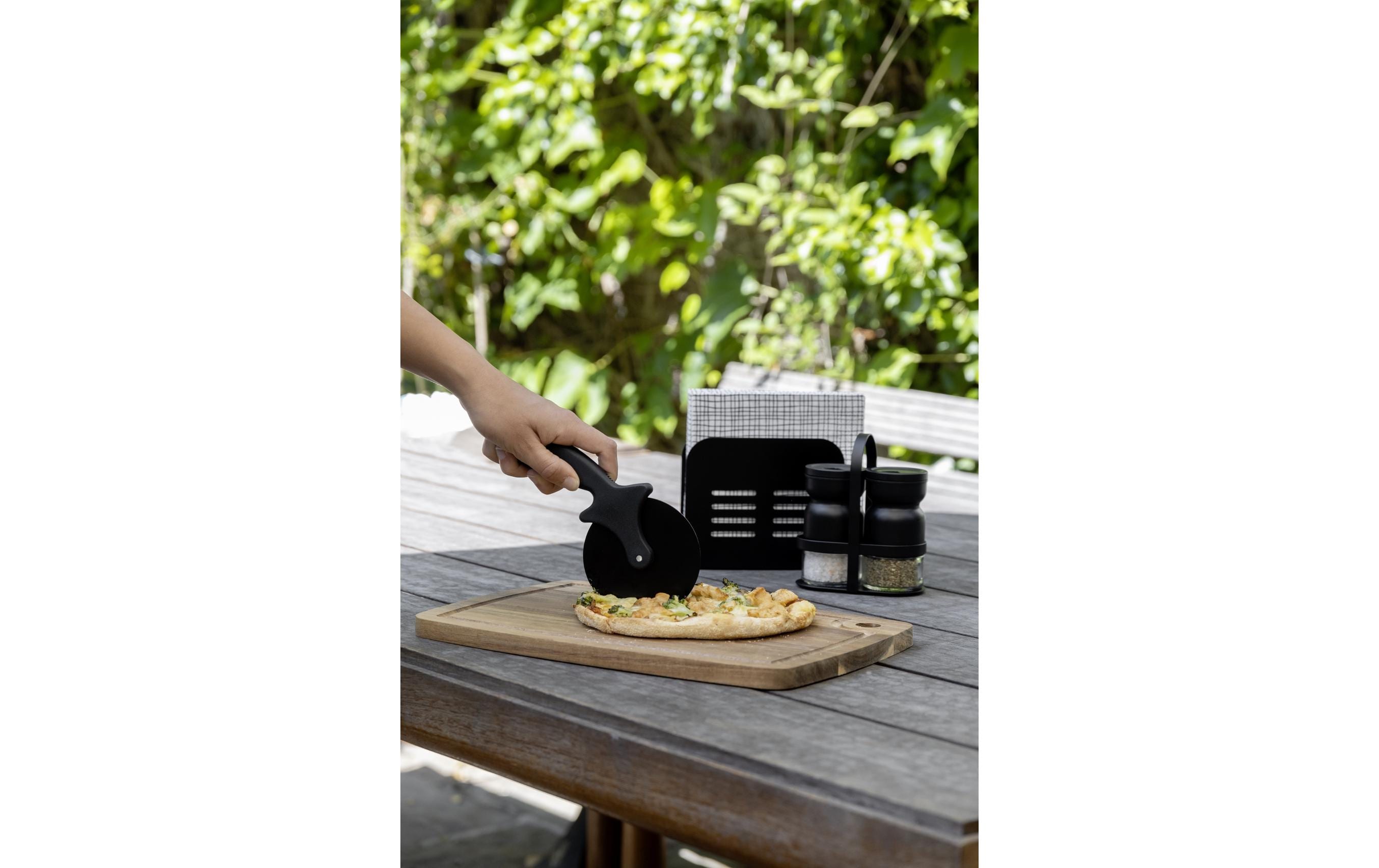 Wenko Serviettenhalter Baco Schwarz