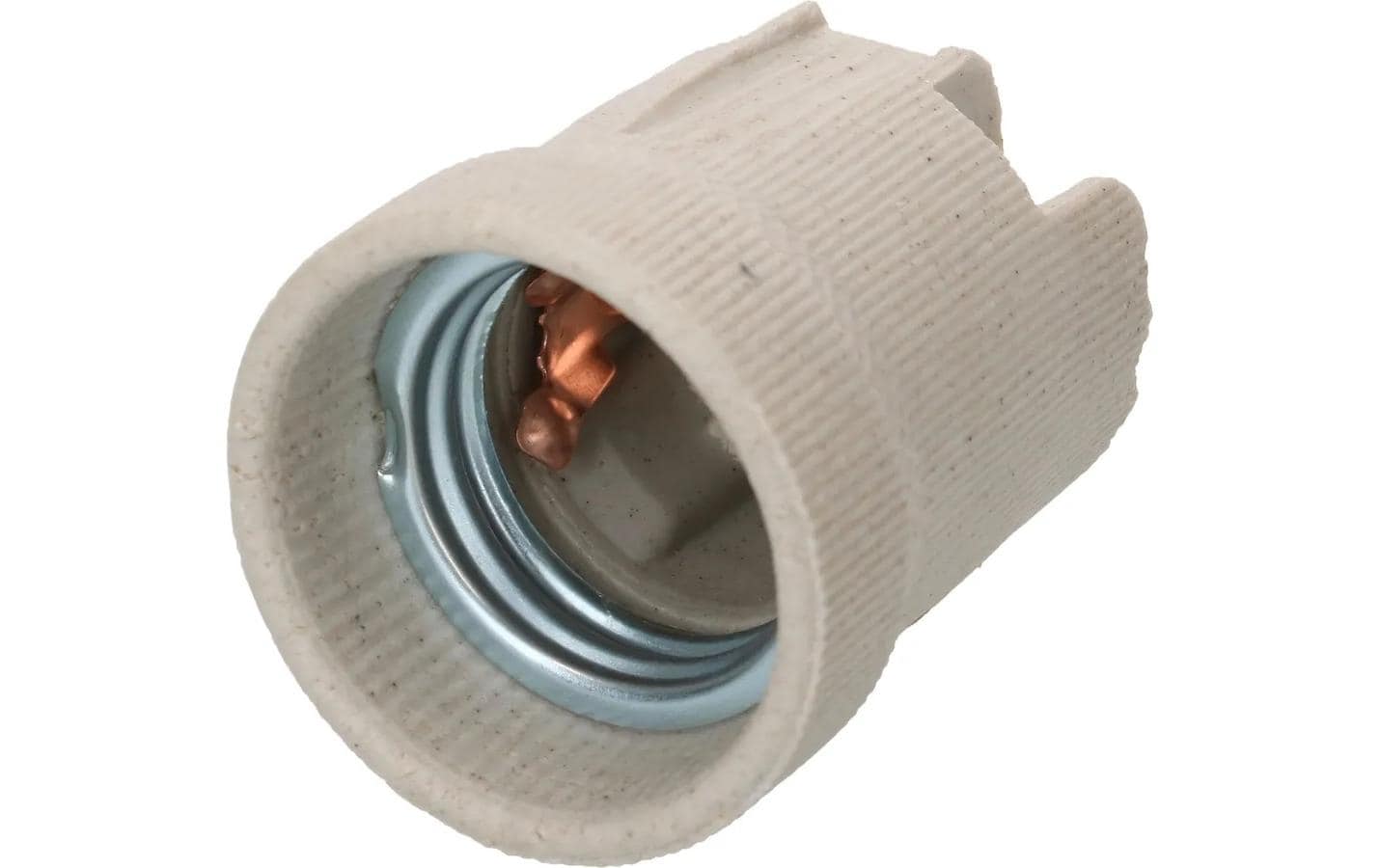 Max Hauri Lampenfassung E27 5kV, M4 Durchgangslöcher Max Hauri Lampenfassung E27 5kV, M4 Durchgangslöcher