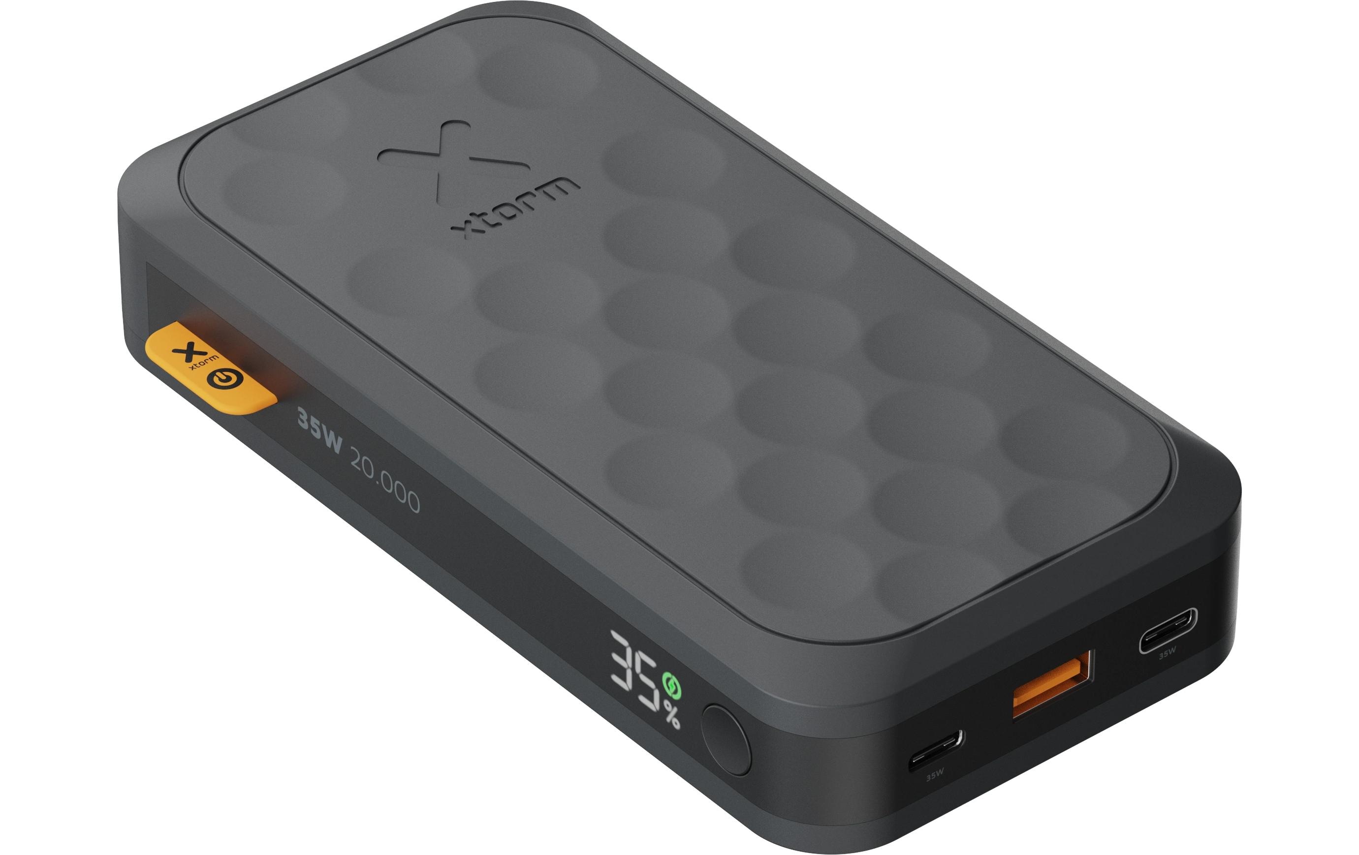 Xtorm Powerbank Fuel Series 5 FS5201 20000 mAh, Schwarz