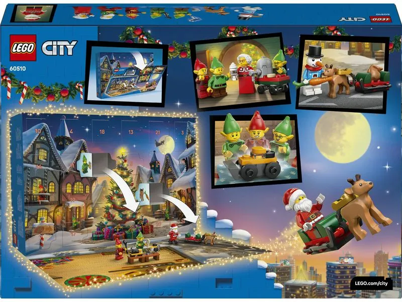 LEGO® City Adventskalender 2026 60510