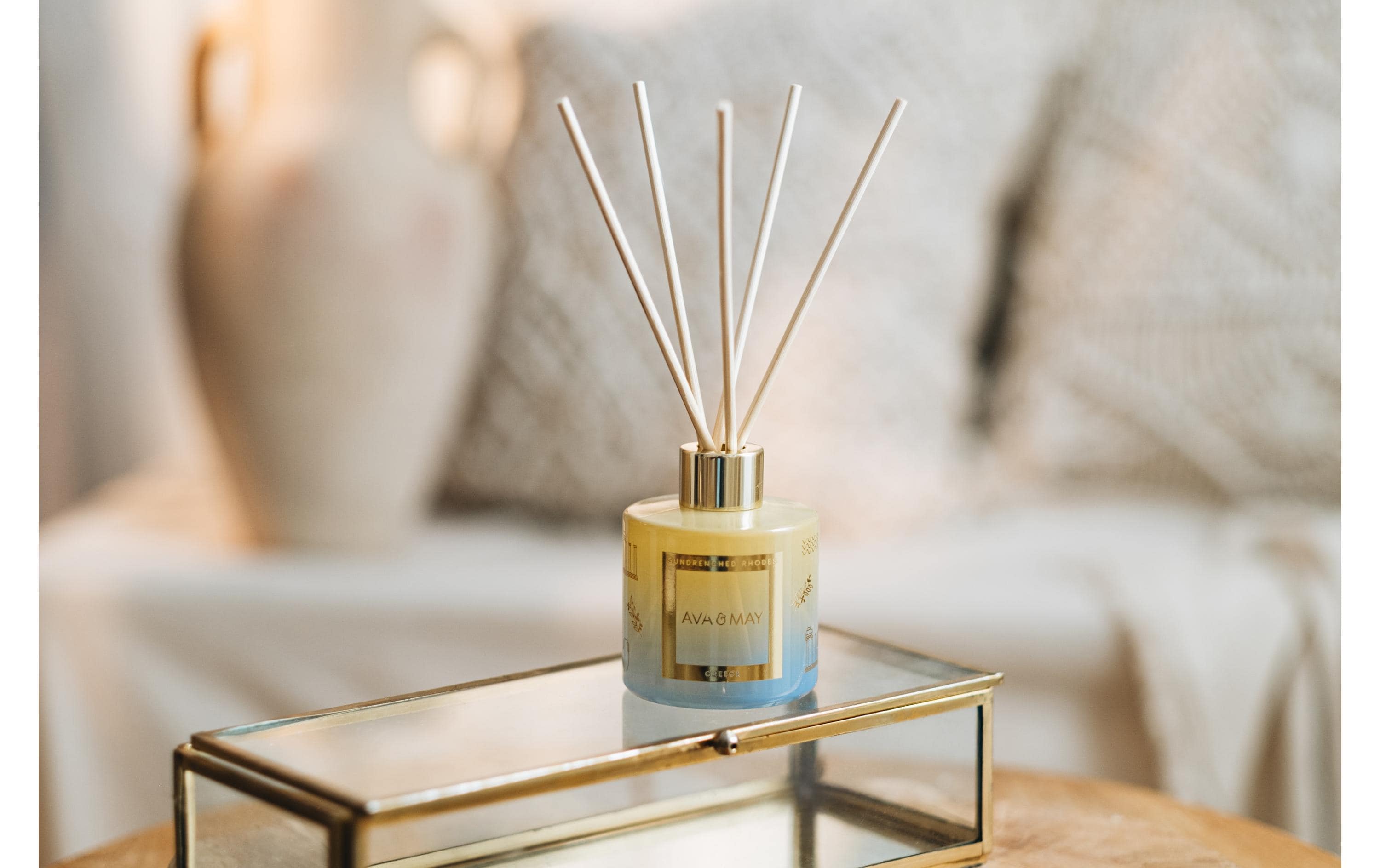 AVA & MAY Sundrenched Rhodes Duftstäbchen 100 ml