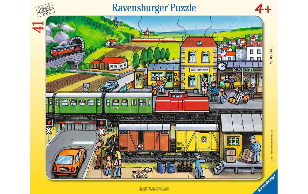 Ravensburger Puzzle Bahnfahrt