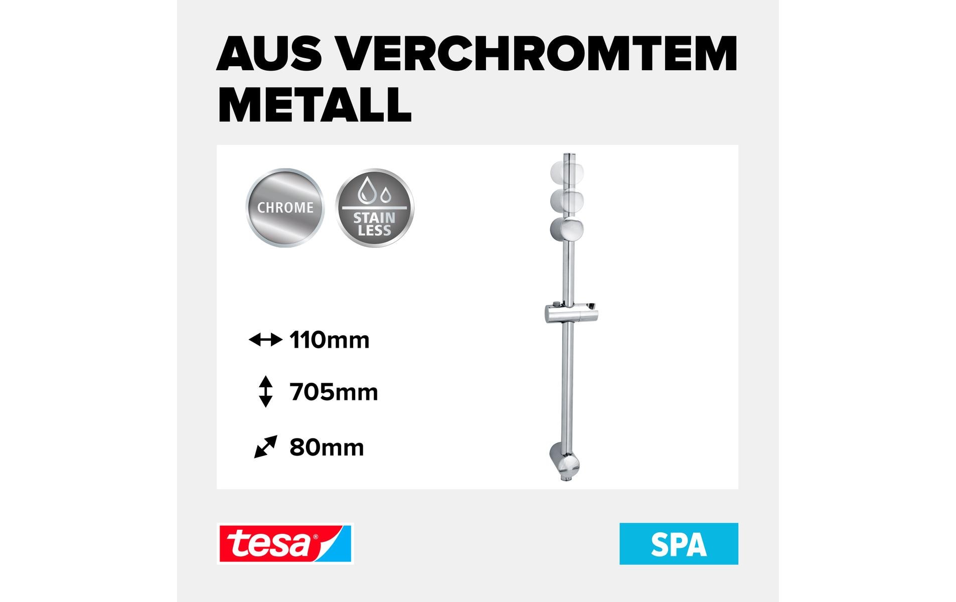 tesa Duschgleitstange Spaa tesa Duschgleitstange Spaa