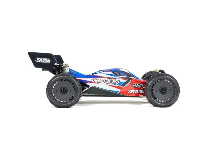 Arrma Buggy Typhon BLX 6S TLR Tuned 4WD ARTR, 1:8