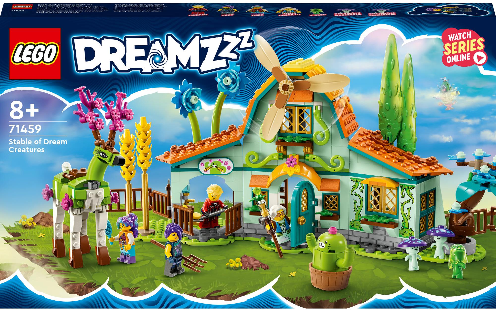 LEGO® DreamZzz Stall der Traumwesen 71459