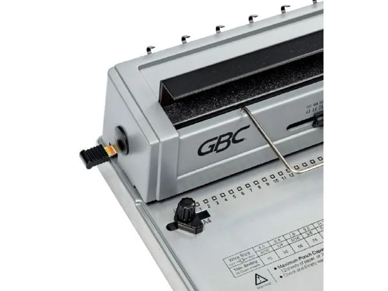 GBC Drahtbindegerät WireBind W12, 125 Blatt (70 g/m²) GBC Drahtbindegerät WireBind W12, 125 Blatt (70 g/m²)