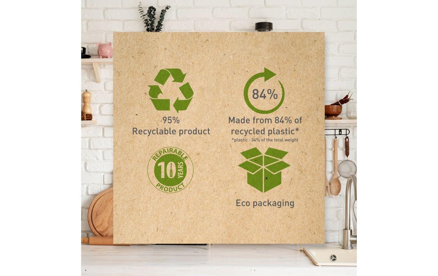 Tefal Crêpe Maker Party PY55E8