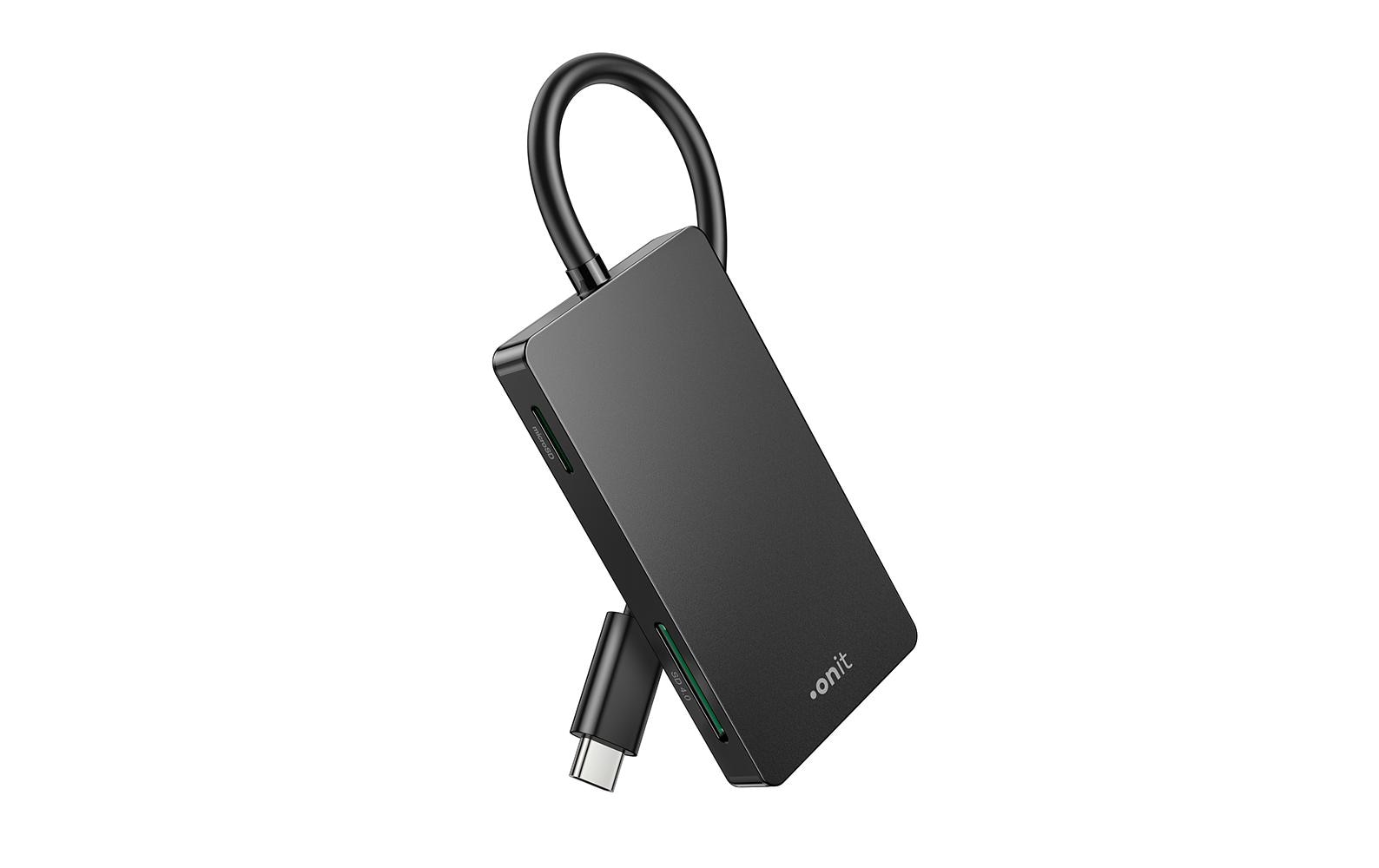 onit Card Reader Extern Pro USB-C 3-in1