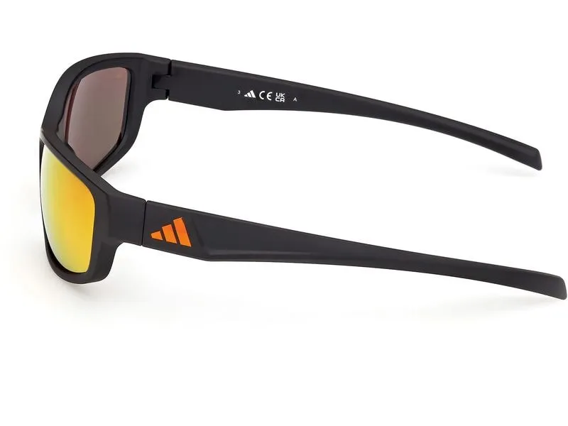 adidas ES0005 Sport Sonnenbrille Matte Black adidas ES0005 Sport Sonnenbrille Matte Black