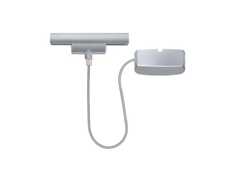 Paulmann URail Light & Easy Stromeinspeisung, Chrom
