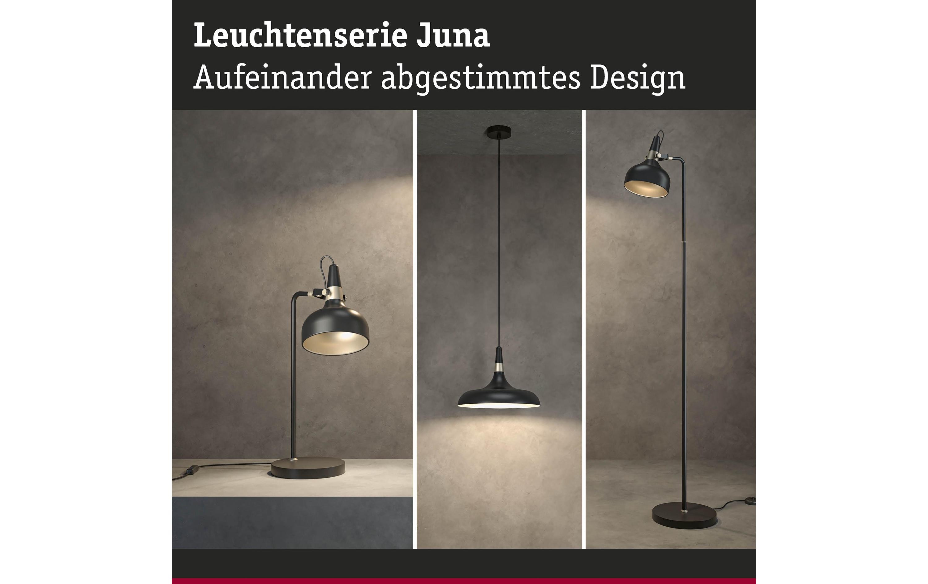 Paulmann Neordic Tischleuchte E14, Schwarz matt