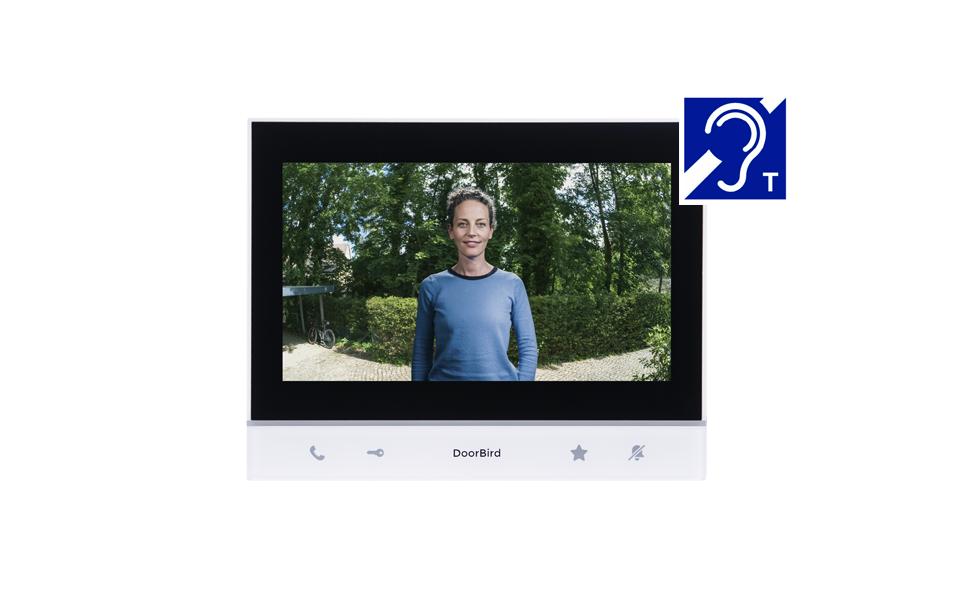 Doorbird IP Video Innenstation A1103T White Edition Doorbird IP Video Innenstation A1103T White Edition