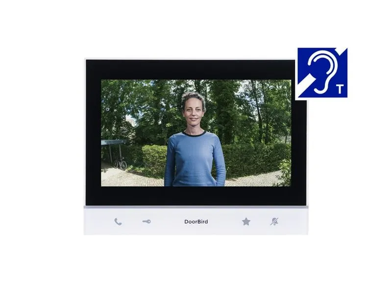 Doorbird IP Video Innenstation A1103T White Edition