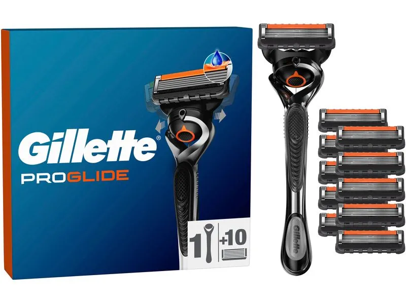 Gillette Herrenrasierer Gillette Fusion5 Proglide 11er + Handstück Gillette Herrenrasierer Gillette Fusion5 Proglide 11er + Handstück