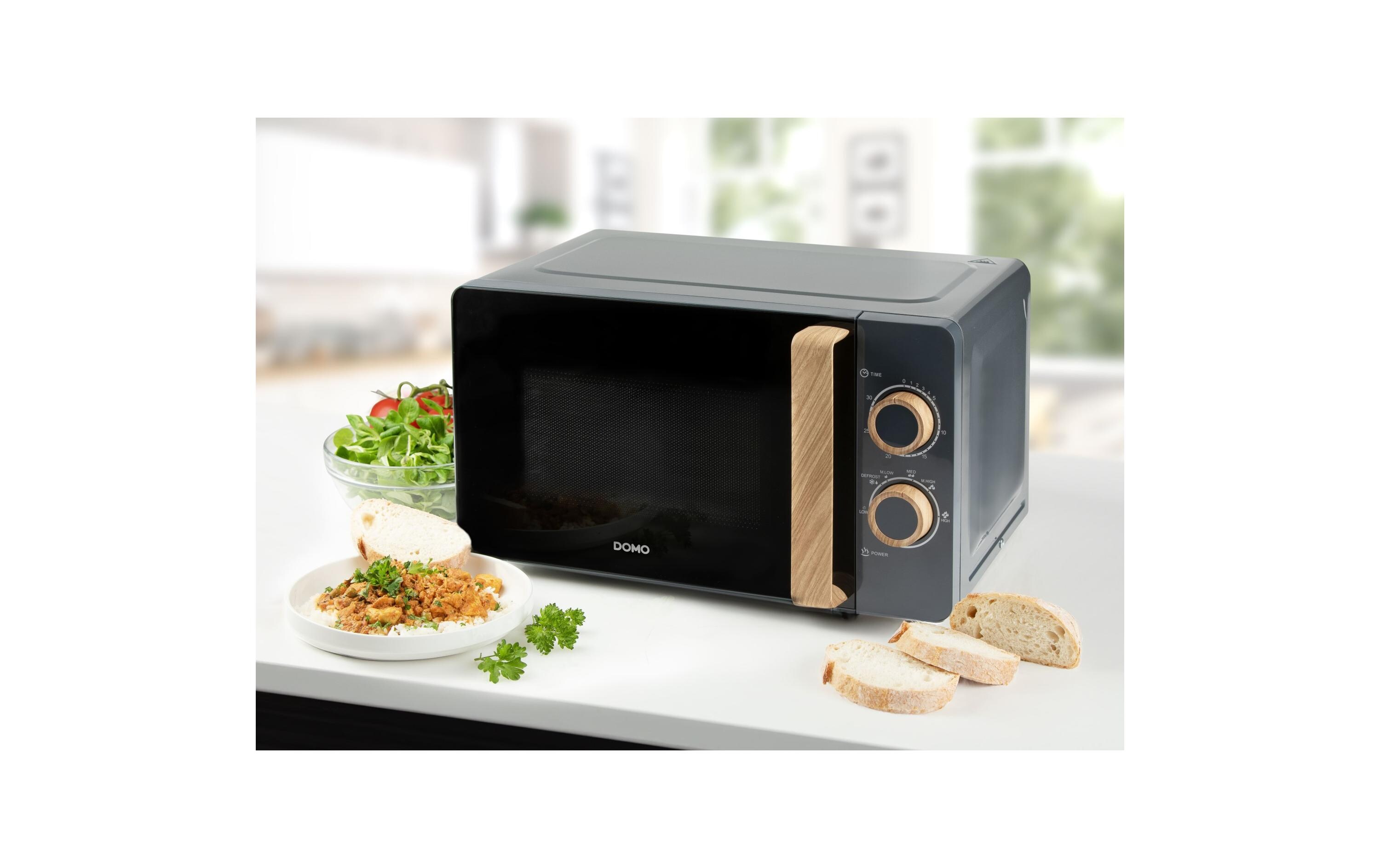 Domo Mikrowelle DO3320 Grau