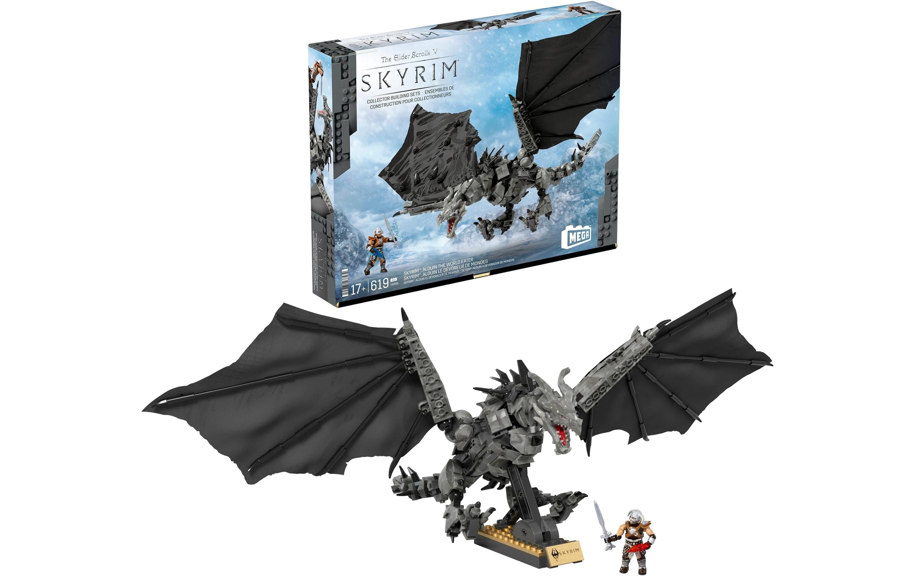 Mega Construx Showcase Skyrim Set