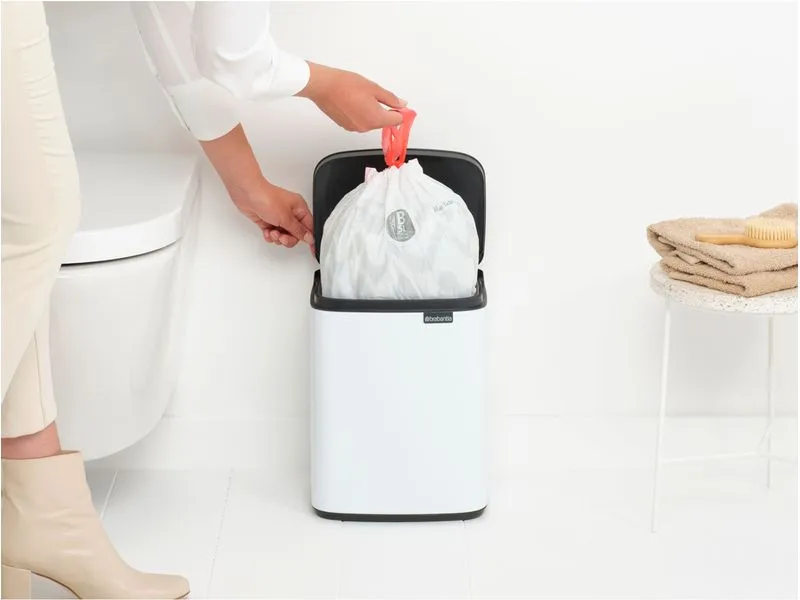 Brabantia Kosmetikeimer Bo Waste Bin 7 l, Weiss Brabantia Kosmetikeimer Bo Waste Bin 7 l, Weiss