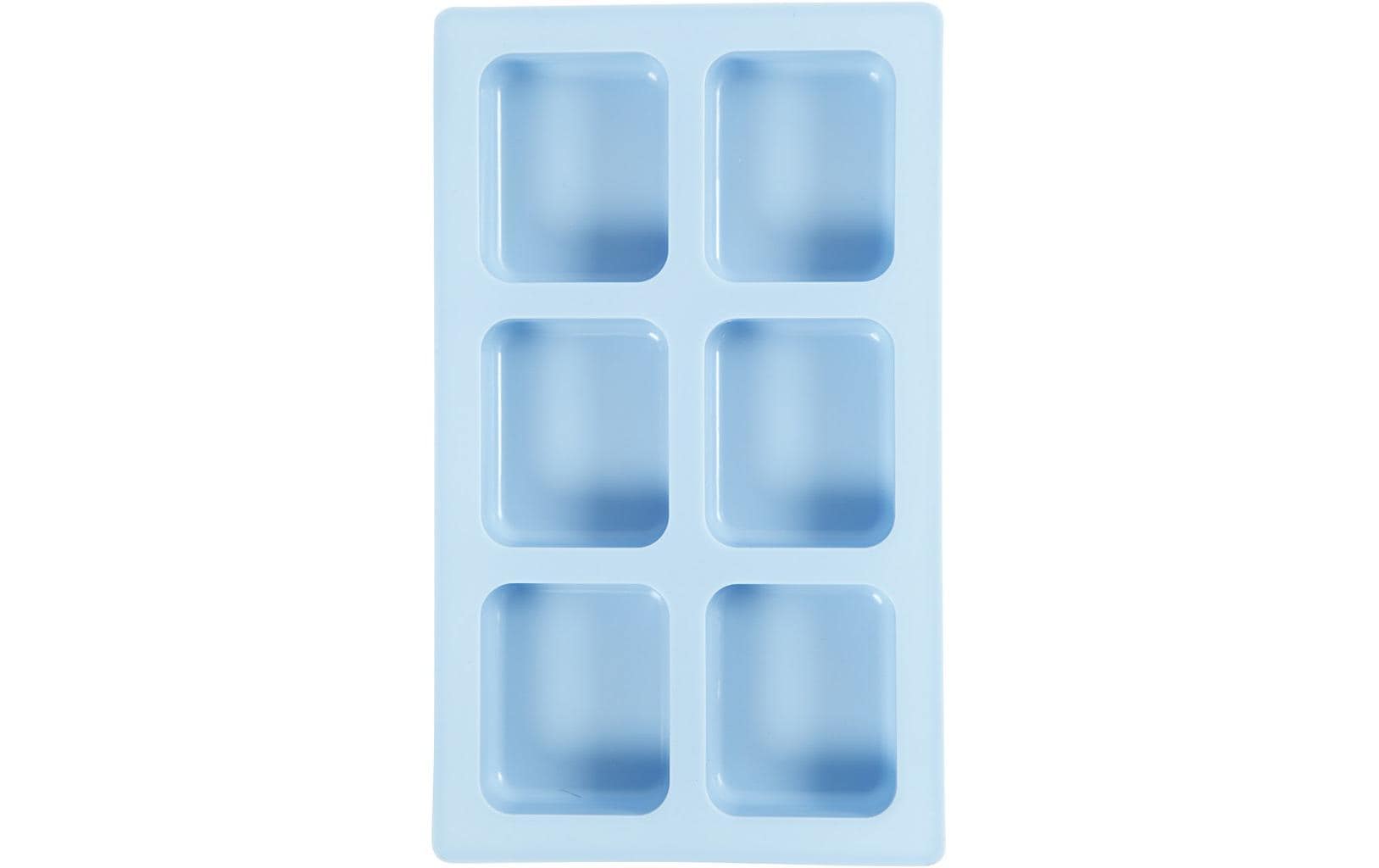 Creativ Company Giessform Oval 6 x 7.7 x 2.3 cm, Silikon