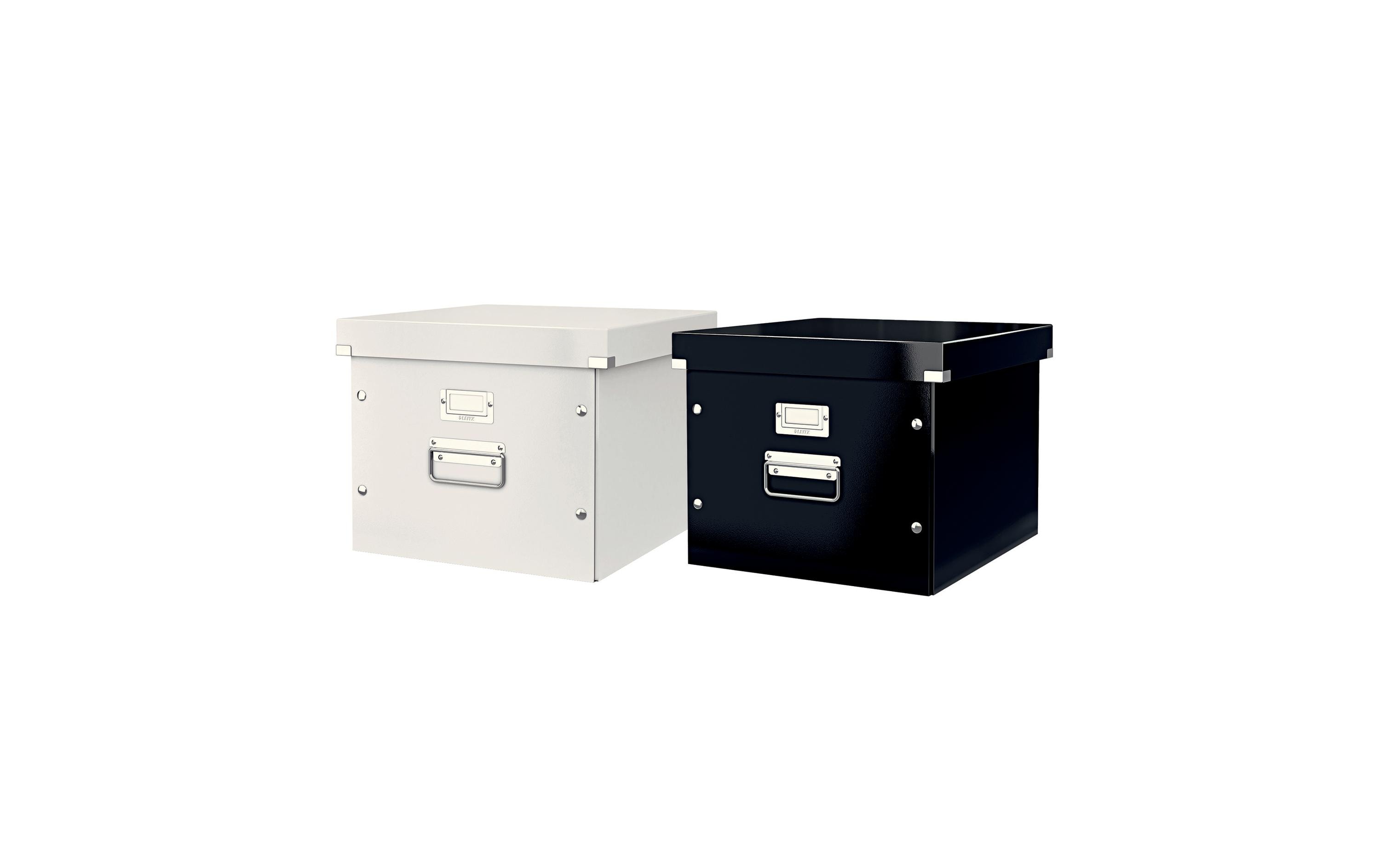 Leitz Zubehör Hängeregister Click & Store Hänngemappenbox, Schwarz