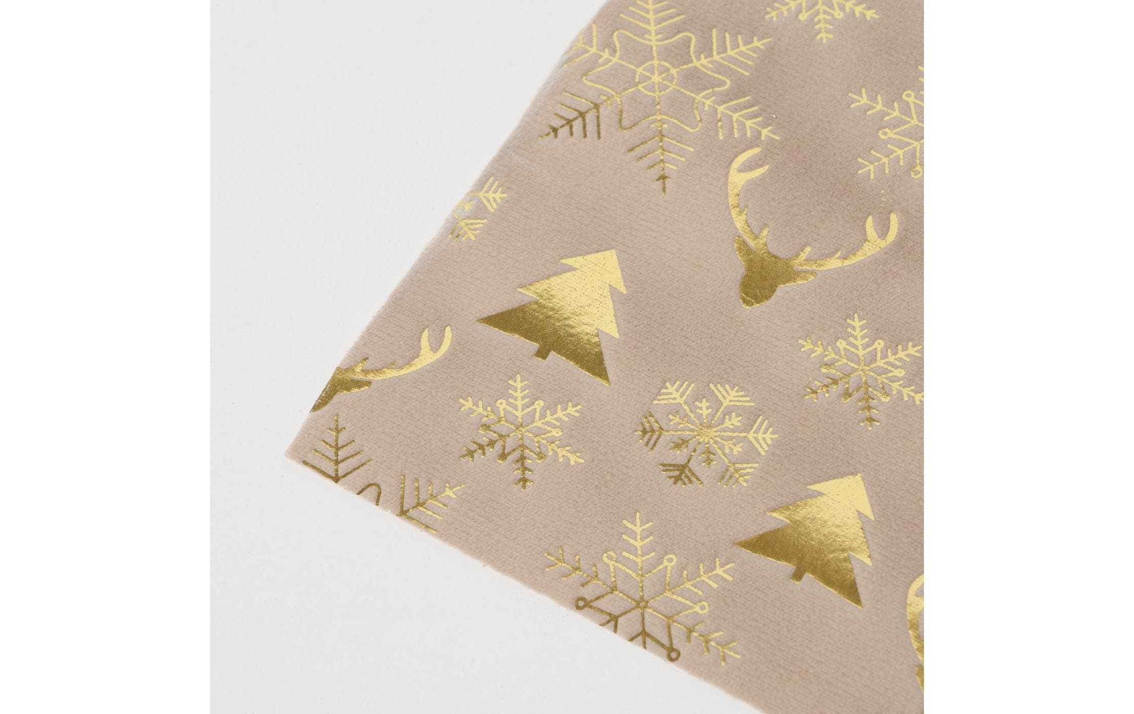 Boltze Dekostoff Naina Polyester, 152 x 35 cm