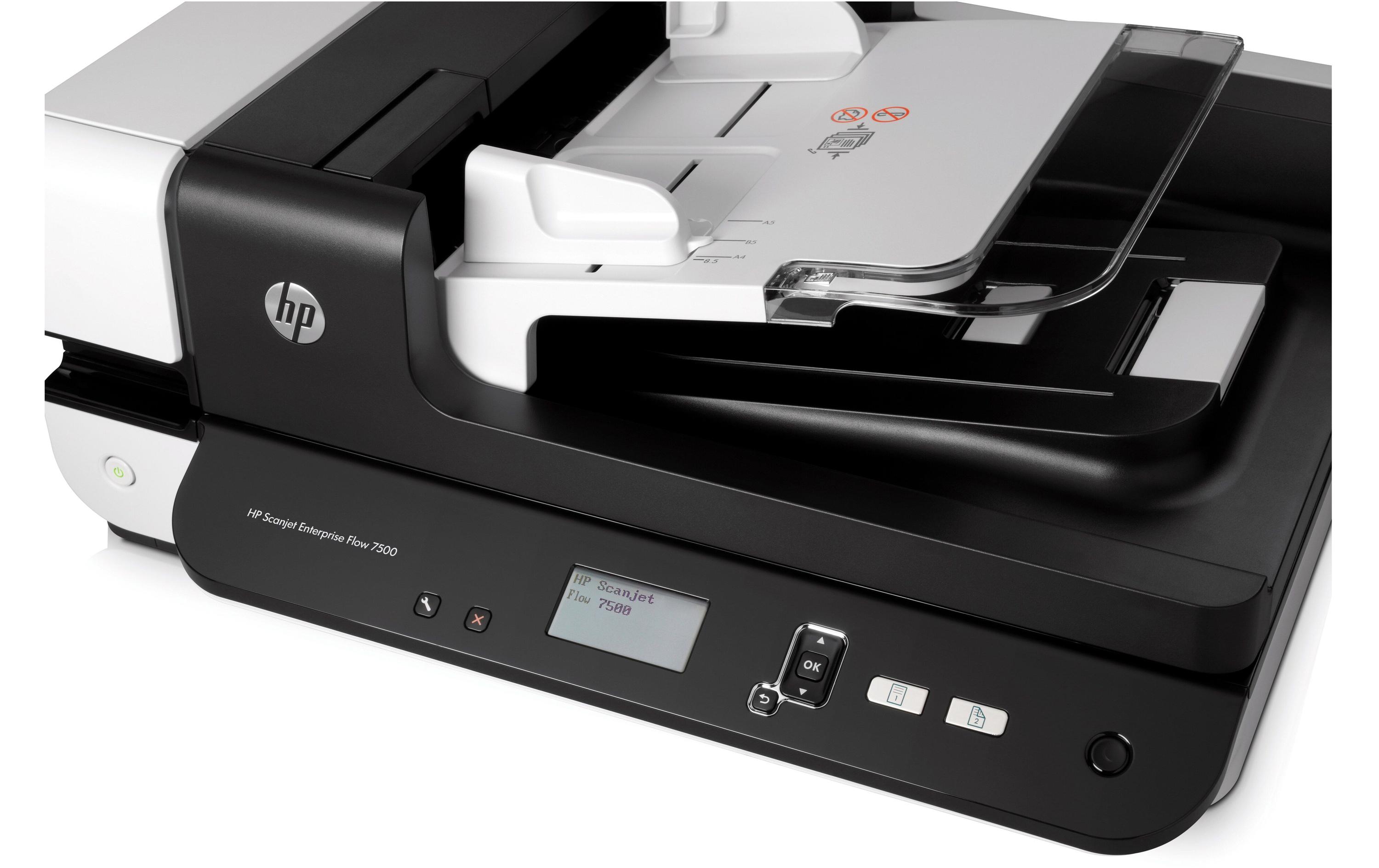 HP Flachbettscanner ScanJet Enterprise Flow 7500
