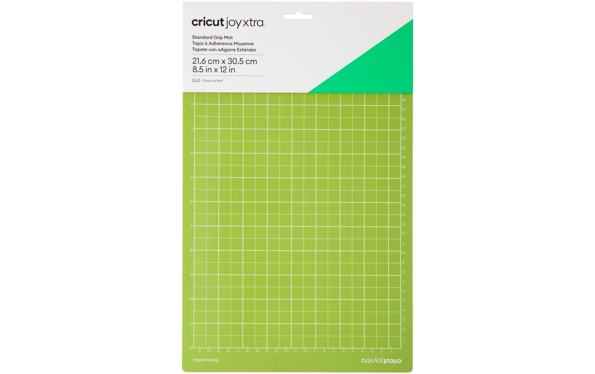 Cricut Schneidematte Joy Xtra Standard-Grip, 21.6 x 30.5 cm