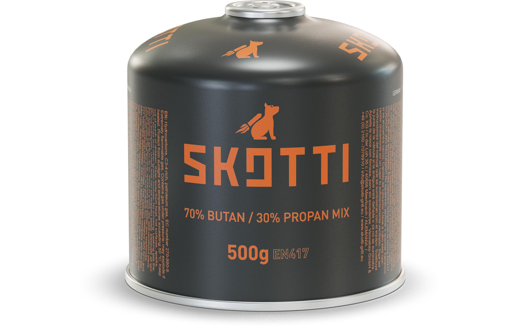 Skotti Gas 500g Skotti Gas 500g