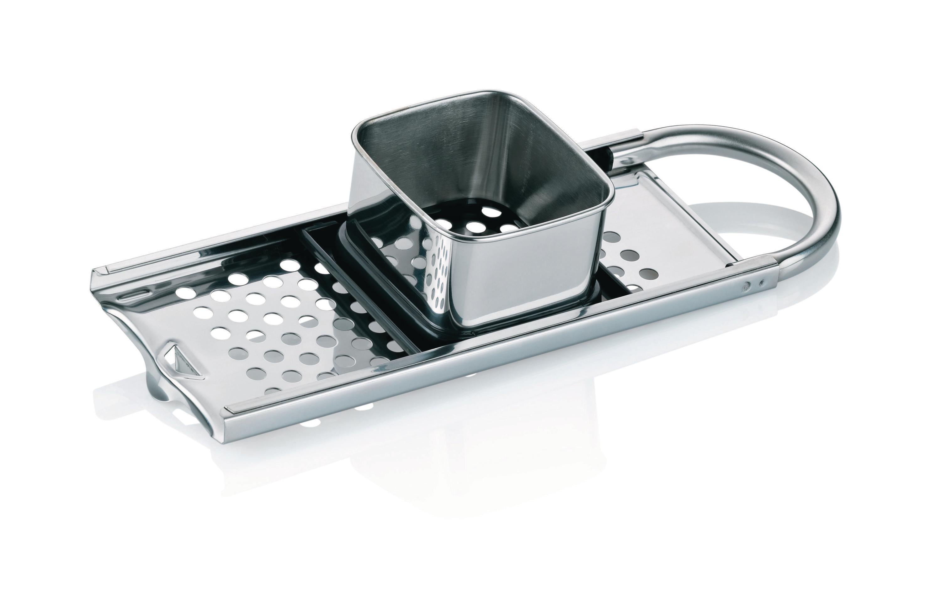 Kela Spätzlehobel Emma Kurze Spätzle, Silber