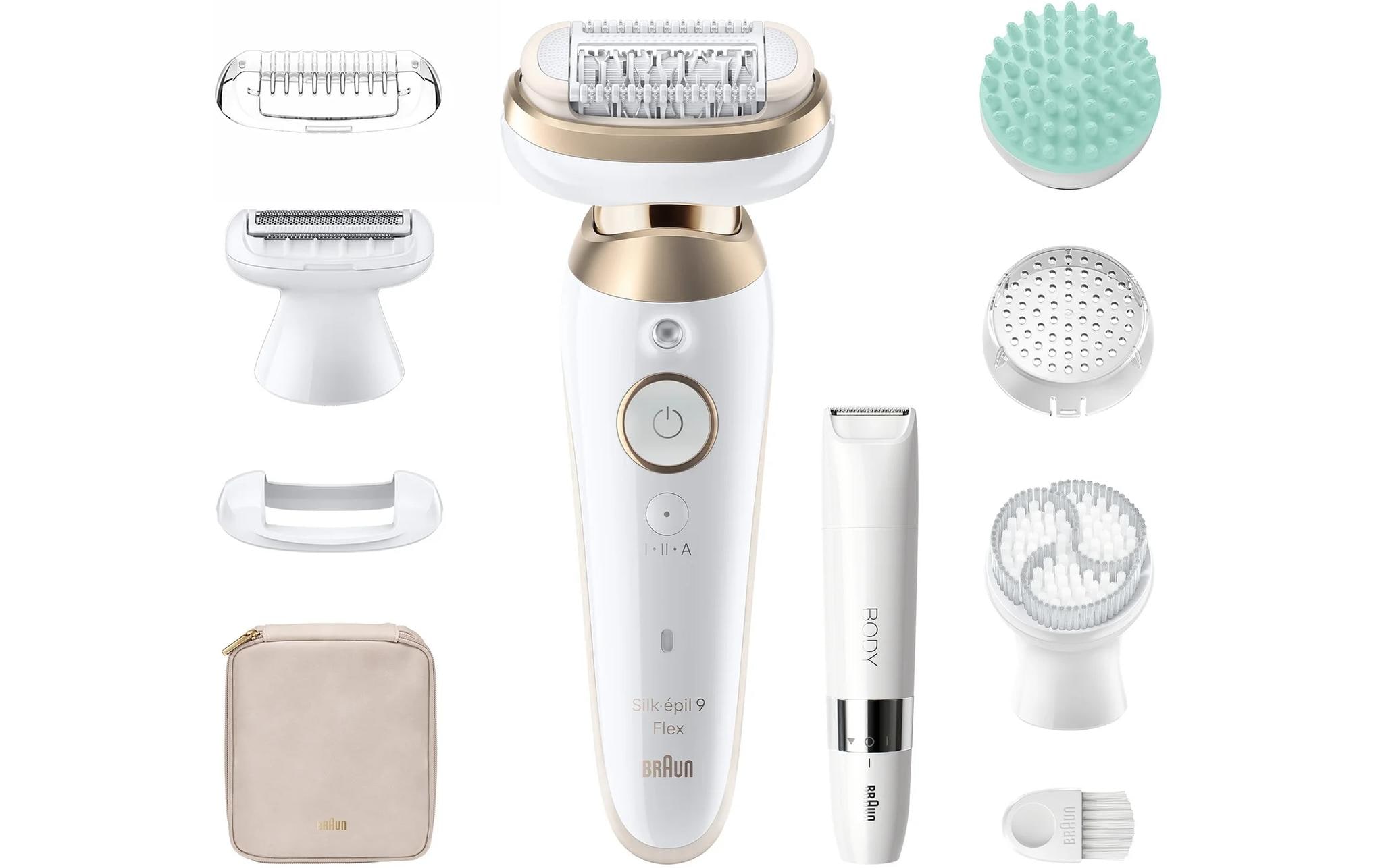 Braun Epilierer Silk·épil 9 SkinSpa Flex 9-481 3D Braun Epilierer Silk·épil 9 SkinSpa Flex 9-481 3D