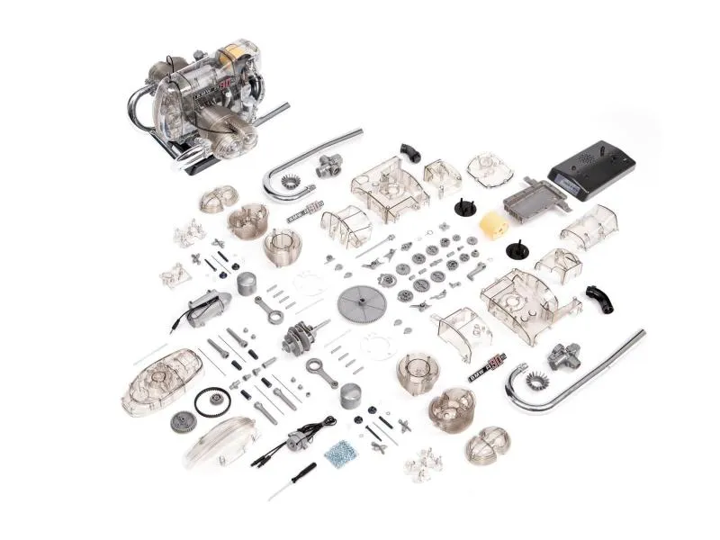 Franzis Bausatz BMW R 90 S-Boxermotor 1:2