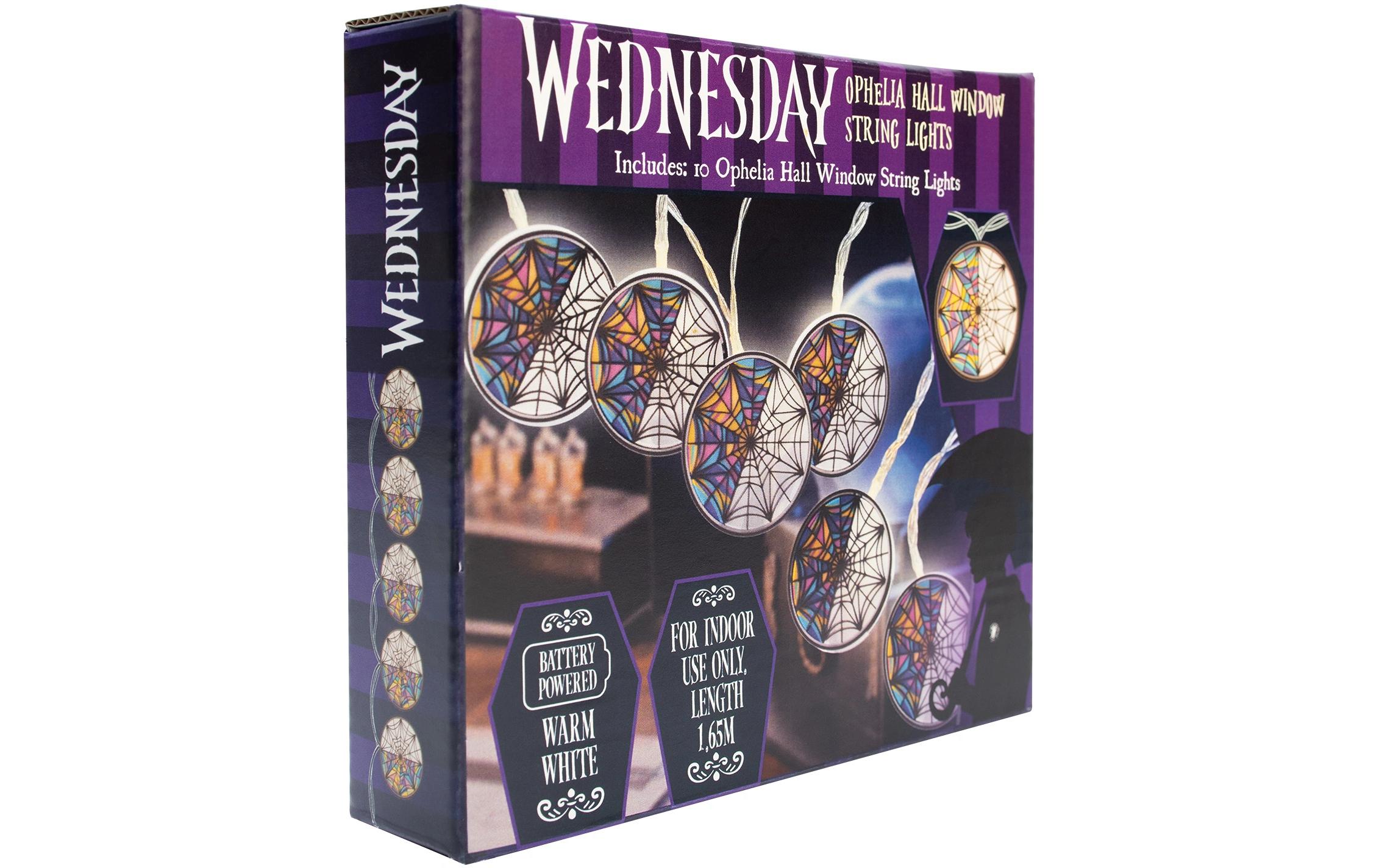 Thumbs Up! Wednesday Licherkette Ophelia Window Mehrfarbig