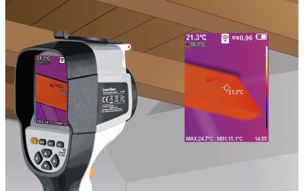 Laserliner Wärmebildkamera Connect
