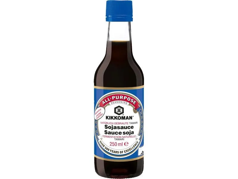 Kikkoman Soja Sauce glutenfrei 250 ml Kikkoman Soja Sauce glutenfrei 250 ml