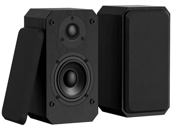 soundmaster Regallautsprecher Paar LS5050SW Schwarz soundmaster Regallautsprecher Paar LS5050SW Schwarz