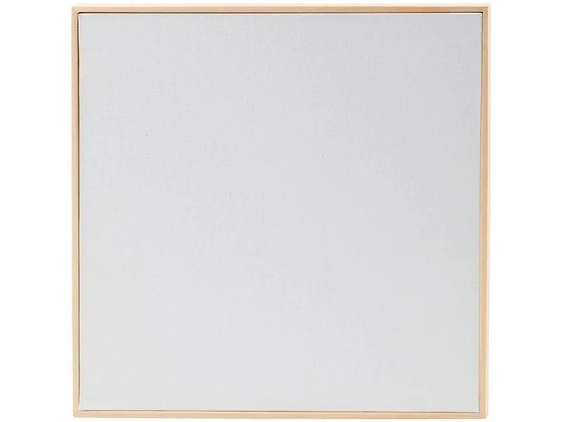 Creativ Company Keilrahmen 30 x 30 cm, Weiss, 1 Stück Creativ Company Keilrahmen 30 x 30 cm, Weiss, 1 Stück