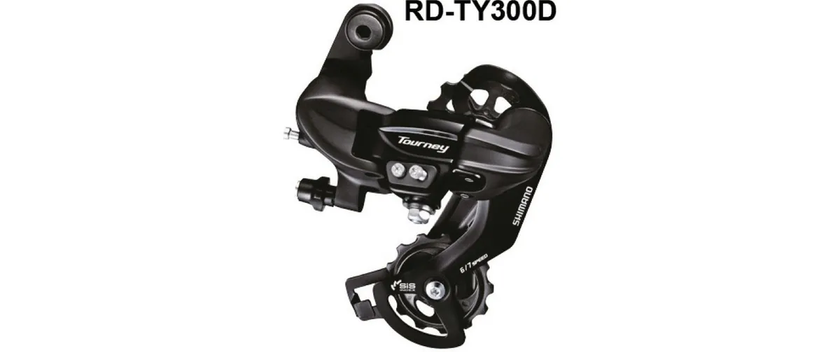Shimano Schaltwerk Tourney RD-TY300 6/7-Gang, SGS-Direktmontage Shimano Schaltwerk Tourney RD-TY300 6/7-Gang, SGS-Direktmontage
