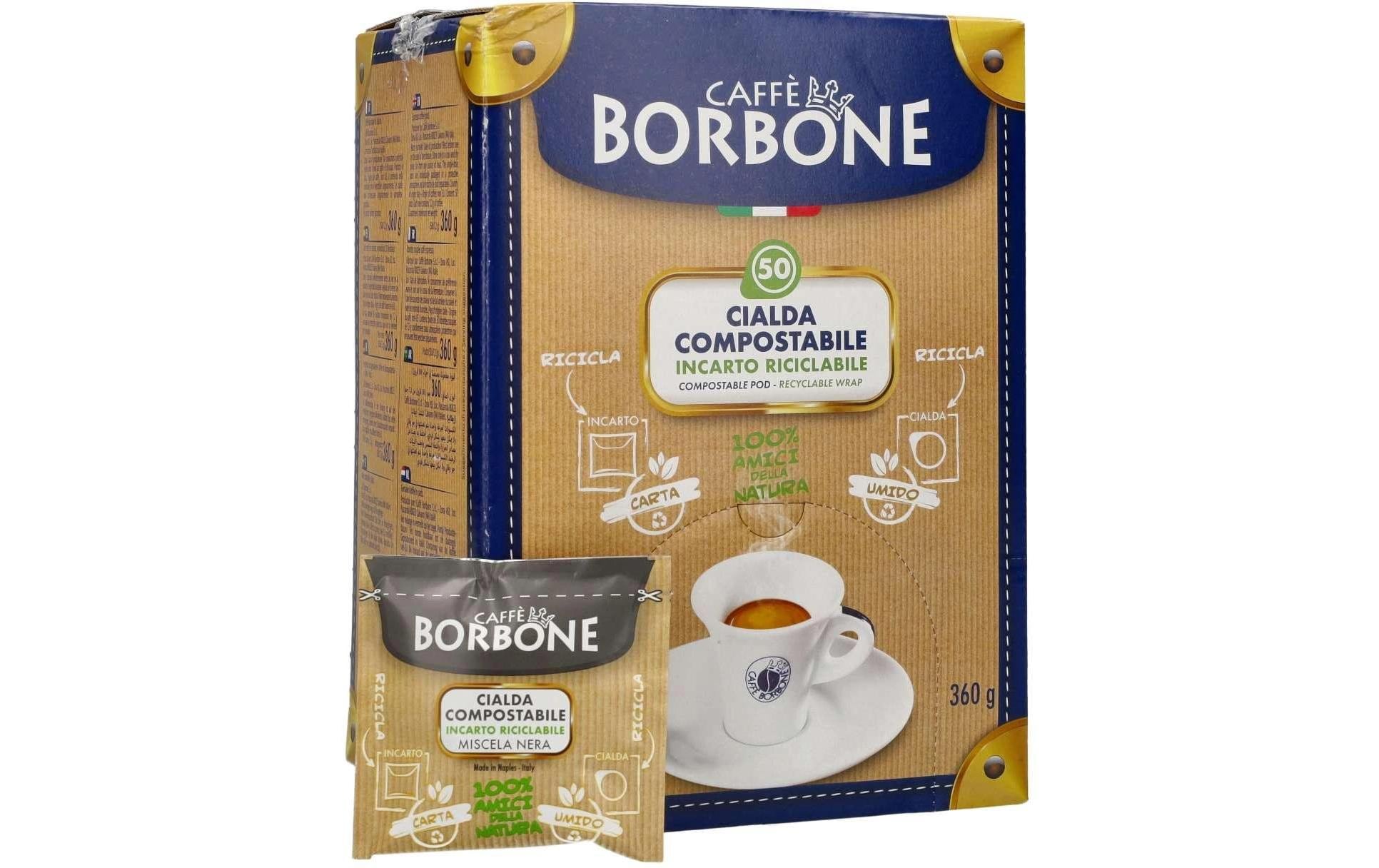 Borbone Kaffeepads Nera 50 Stück