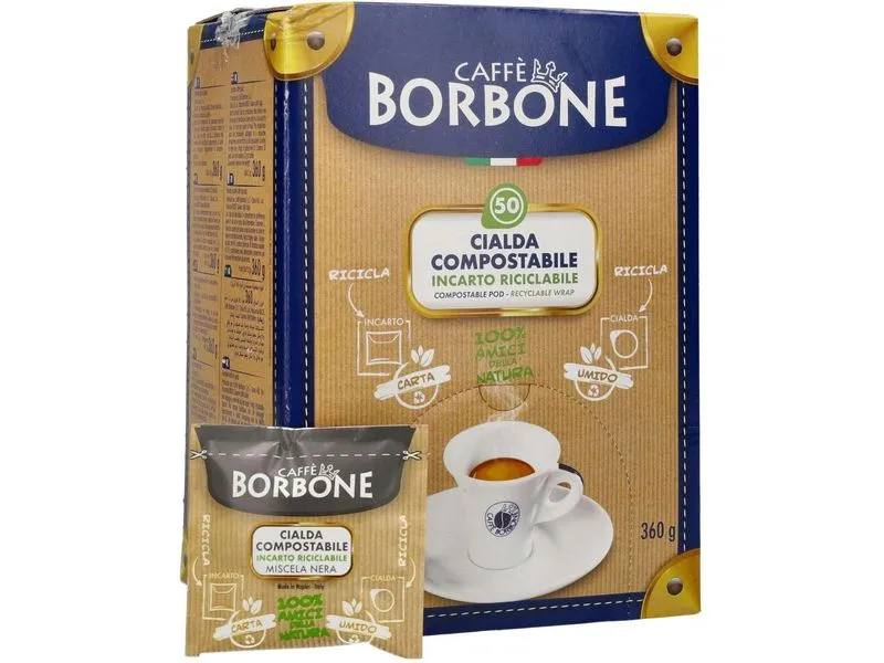 Borbone Kaffeepads Nera 50 Stück