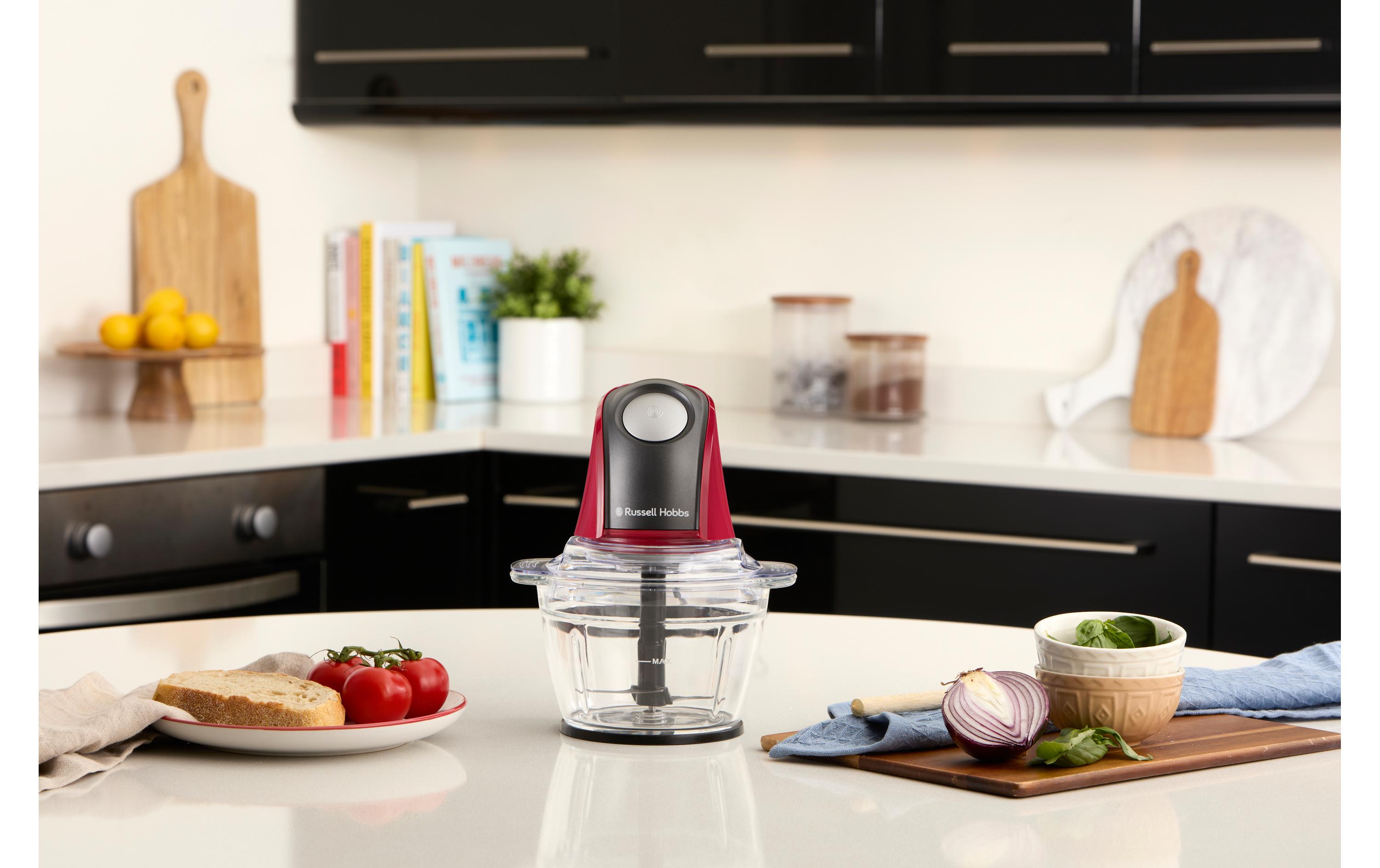Russell Hobbs Zerkleinerer Desire Mini Rot, 0.5 l