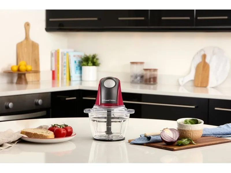 Russell Hobbs Zerkleinerer Desire Mini Rot, 0.5 l